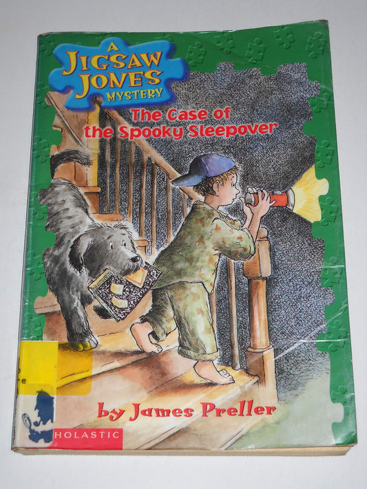 The Case of the Spooky Sleepover (Jigsaw Jones Mystery, No. 4) - 4214