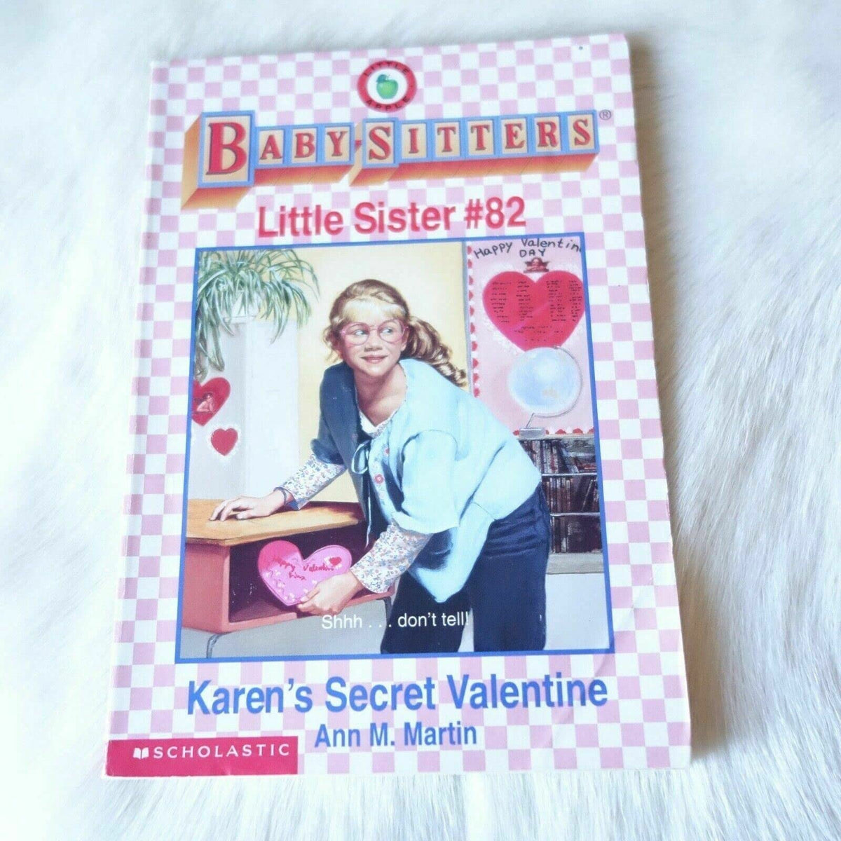 Karen's Secret Valentine (Baby-Sitters Little Sister, No. 82)