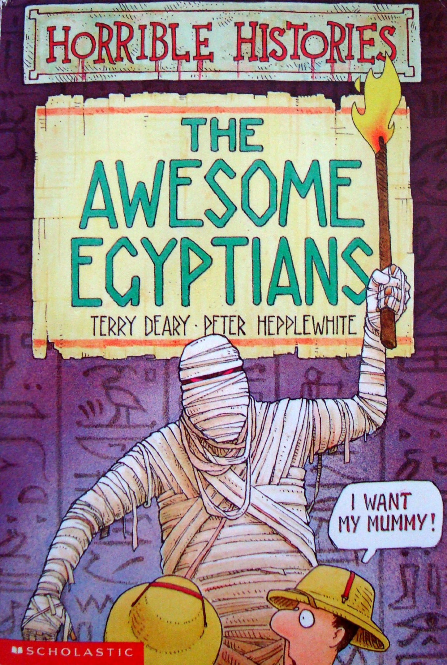The Awesome Egyptians (Horrible Histories) - 8134
