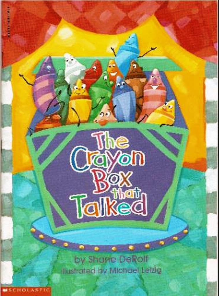 The Crayon Box That Talked