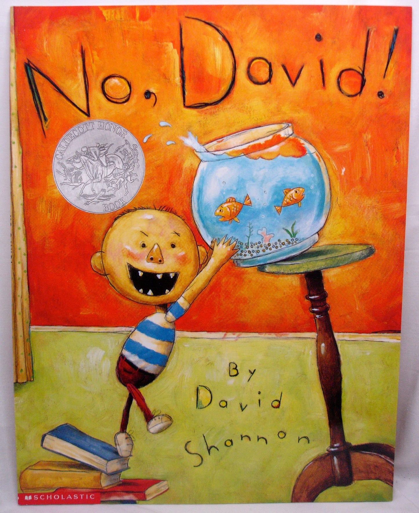 No, David! - 4489