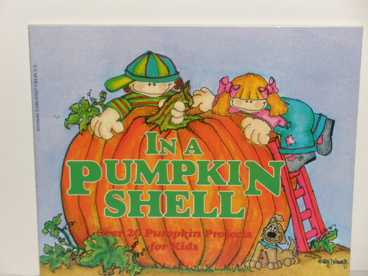 In a pumpkin shell: Over 20 pumpkin projects for kids