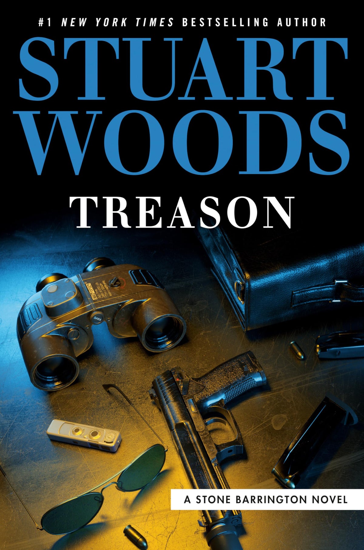 Treason (A Stone Barrington Novel)