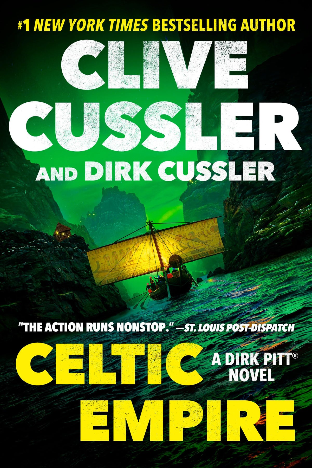 Celtic Empire (Dirk Pitt Adventure)