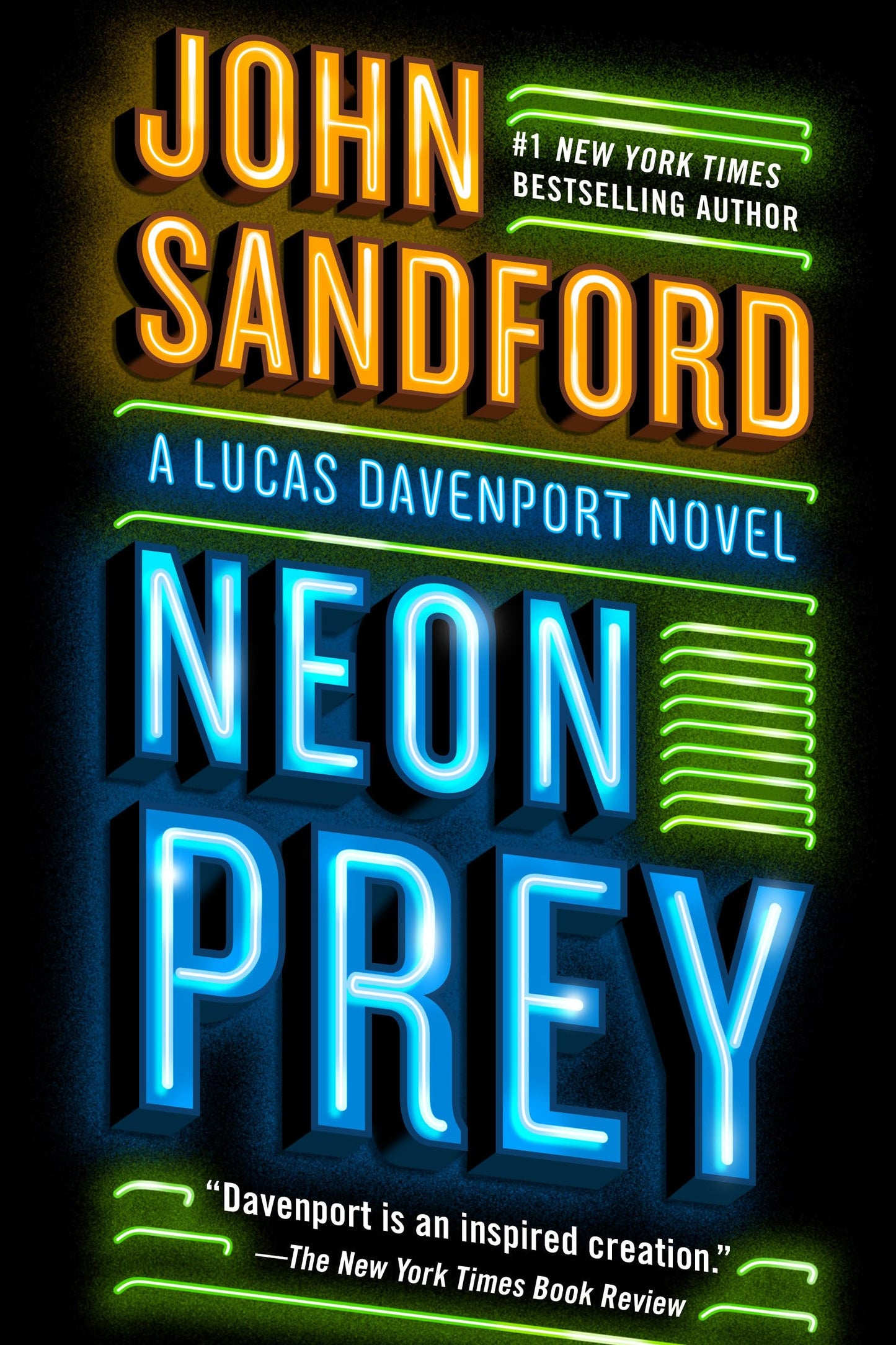 Neon Prey (A Prey Novel)