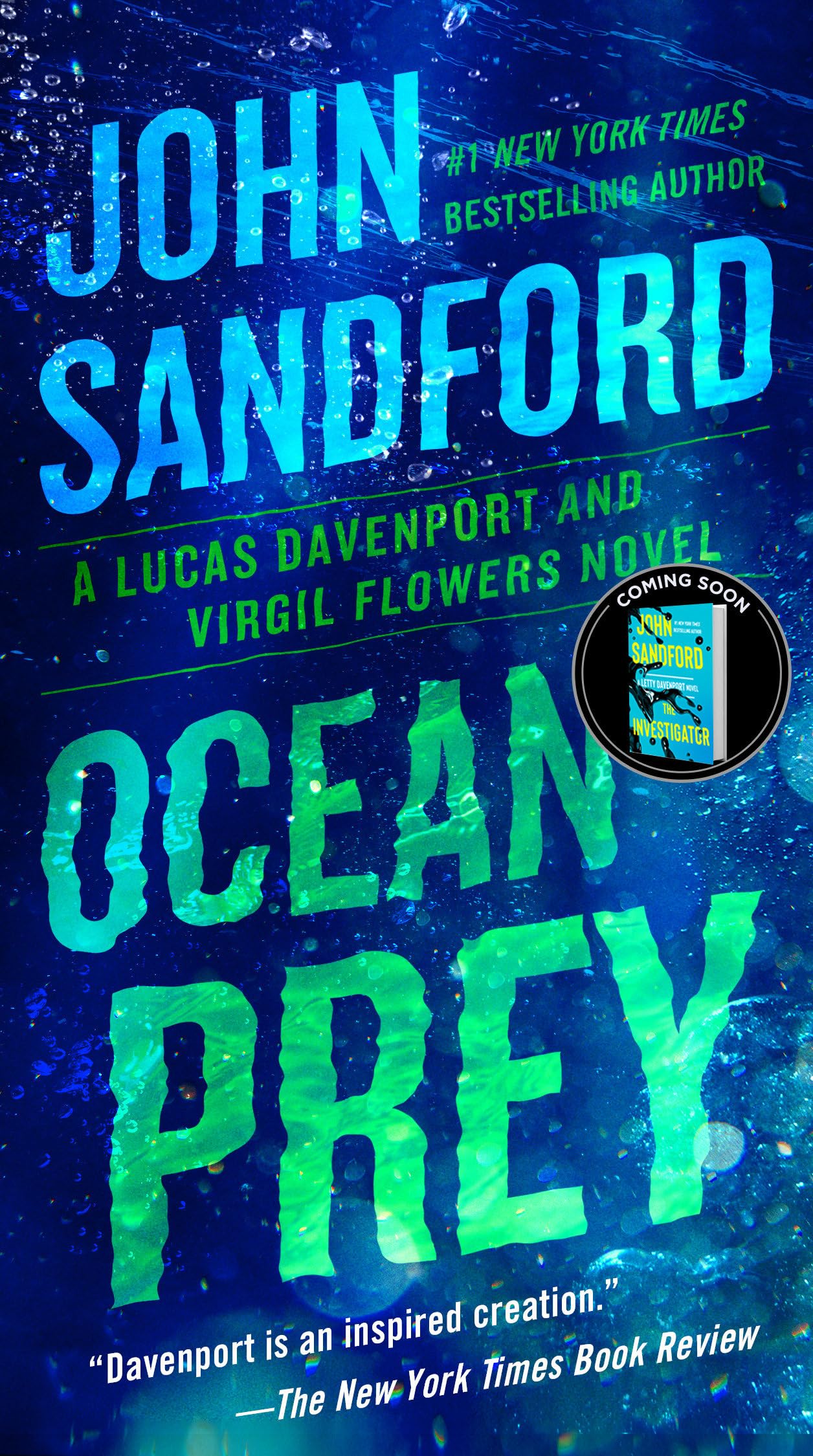 Ocean Prey (A Prey Novel) - 5786