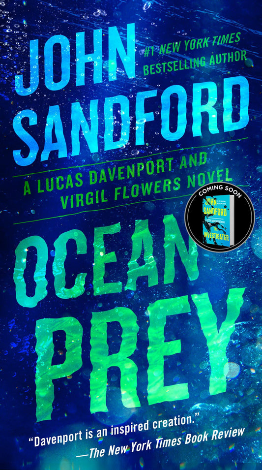 Ocean Prey (A Prey Novel) - 5786
