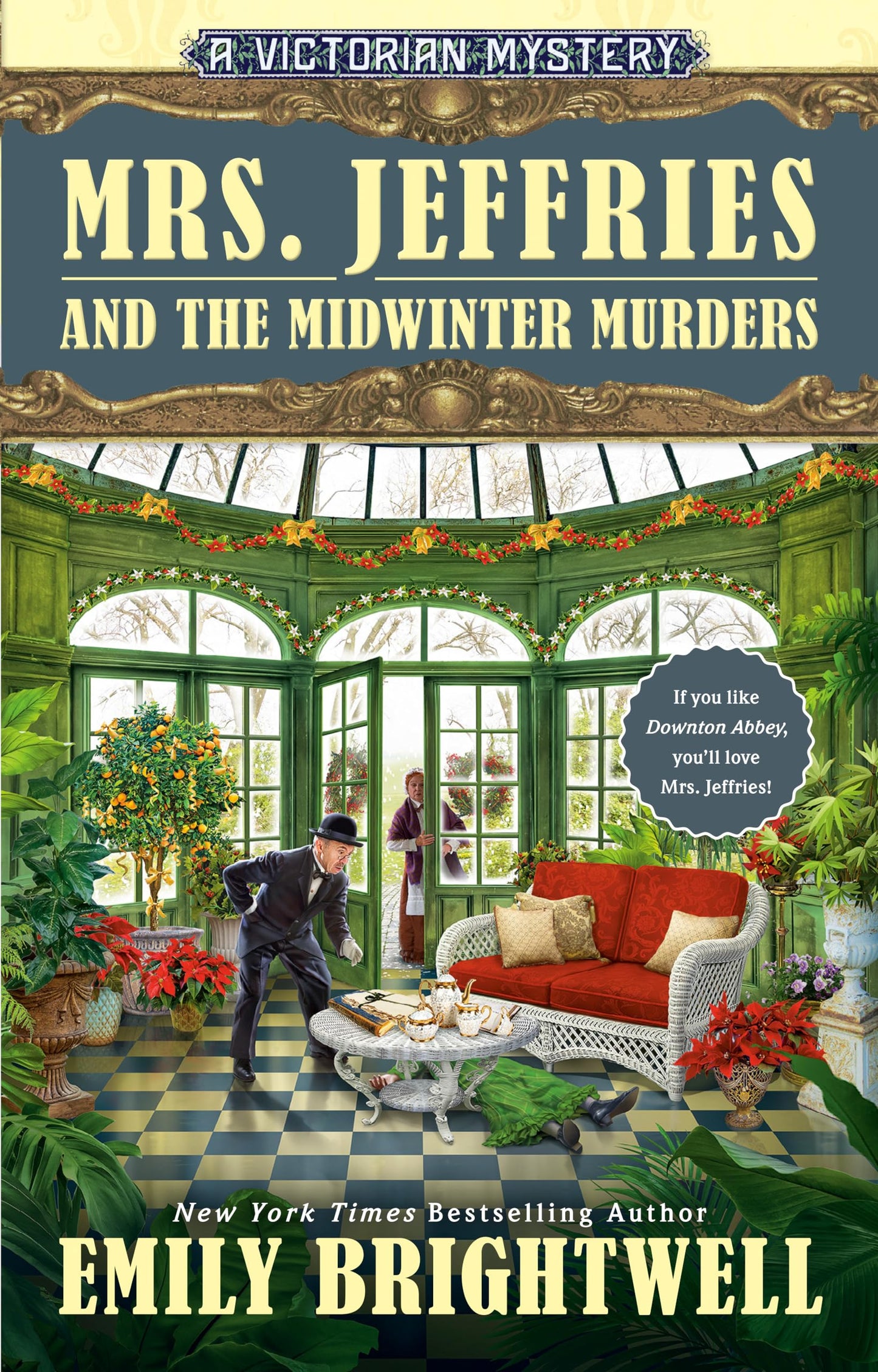 Mrs. Jeffries and the Midwinter Murders (A Victorian Mystery) - 5094