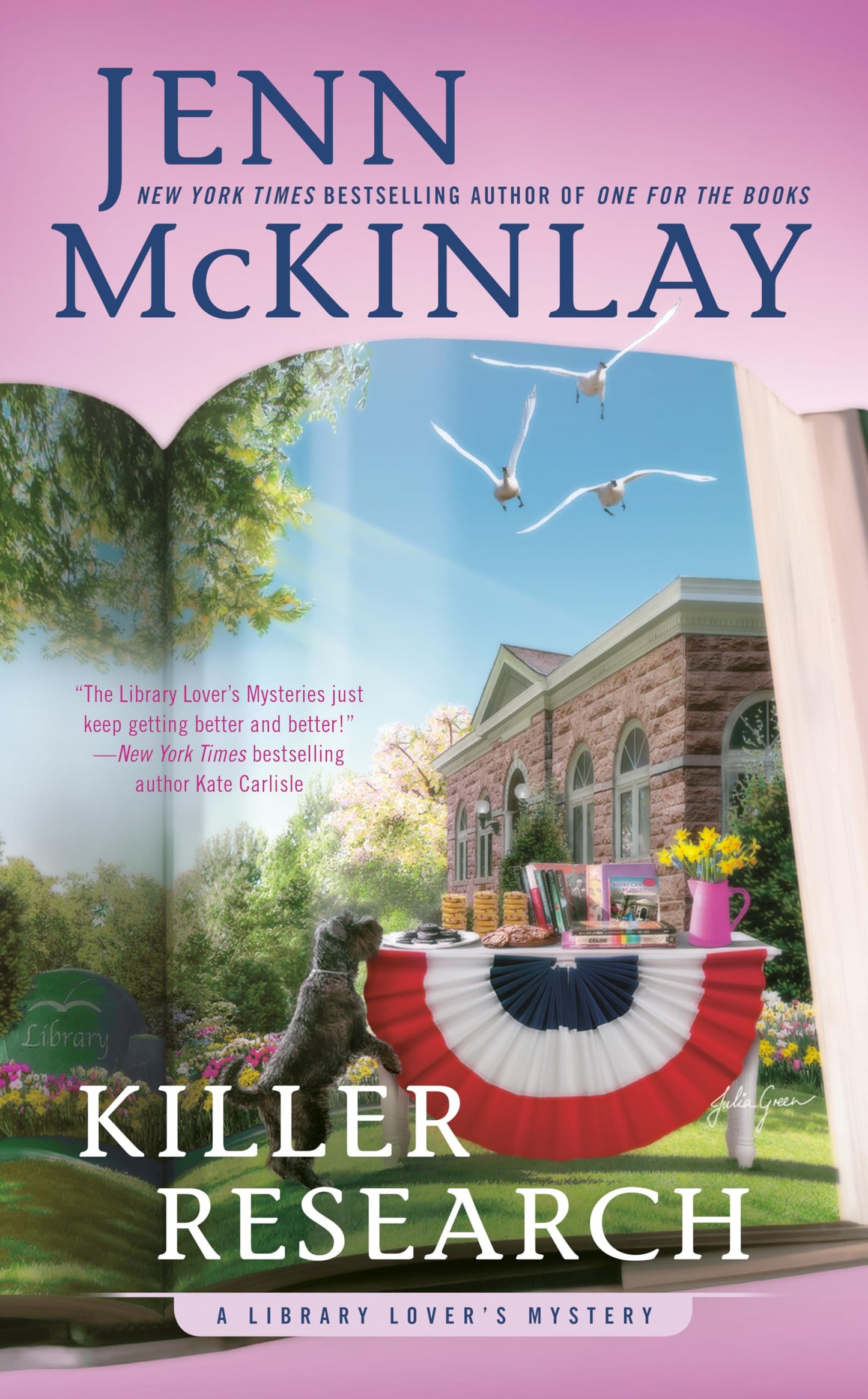 Killer Research (A Library Lover's Mystery) - 8455