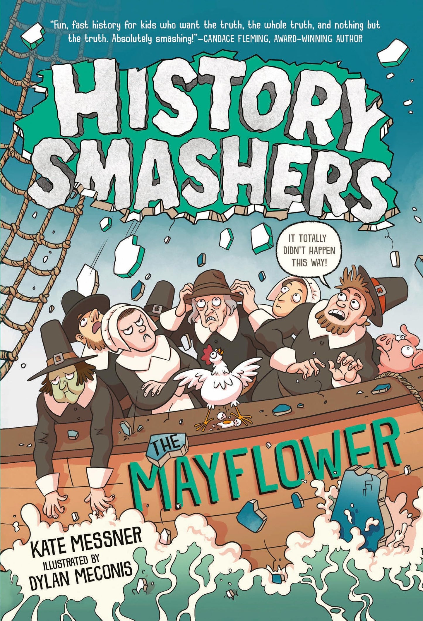 History Smashers: The Mayflower - 6103