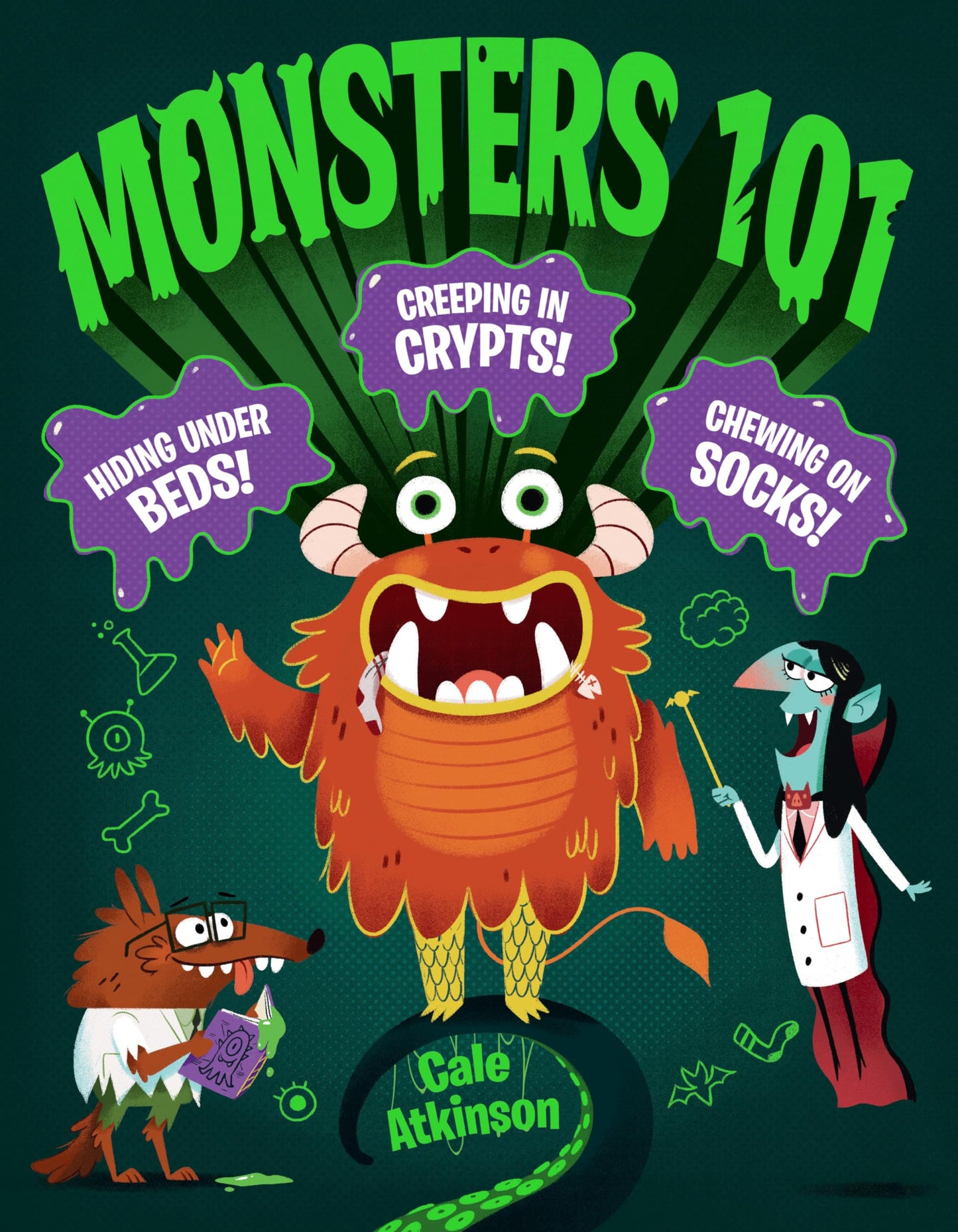 Monsters 101 - 8299