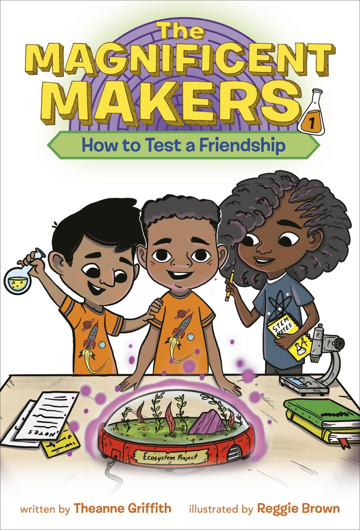 THE MAGNIFICENT MAKERS #1: HOW T