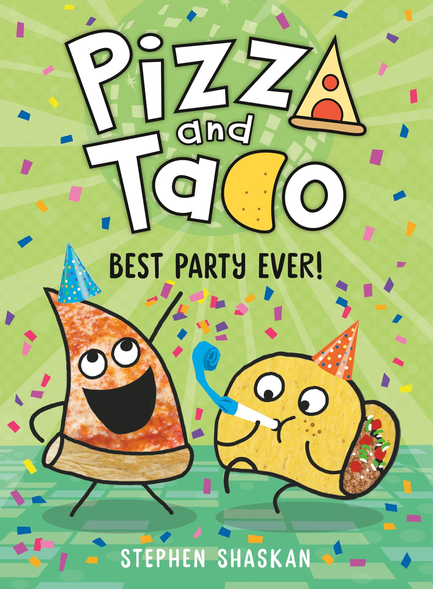Pizza and Taco: Best Party Ever!: (A Graphic Novel) - 4968