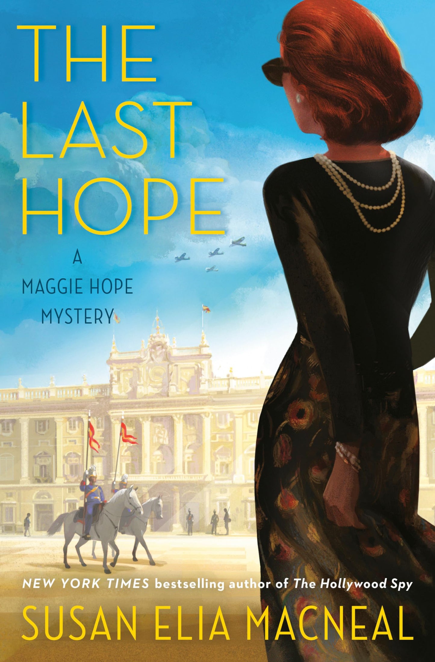 The Last Hope: A Maggie Hope Mystery - 3489