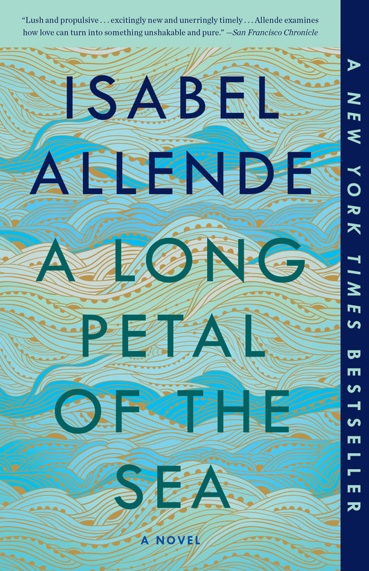 A LONG PETAL OF THE SEA: A NOVEL - 7303