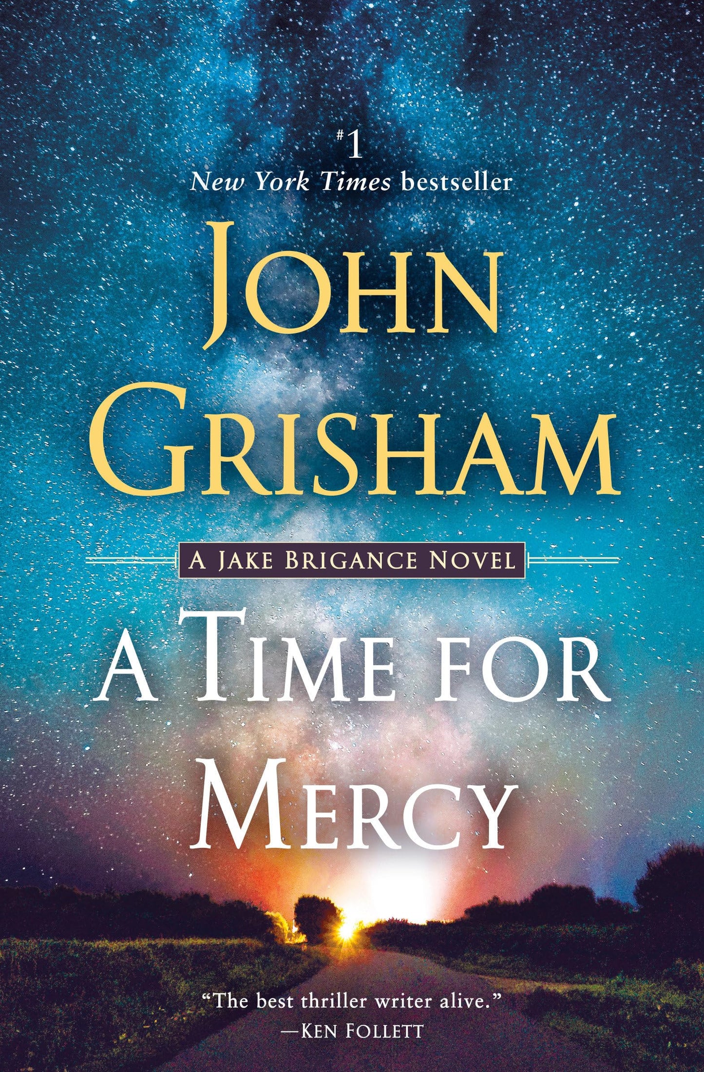 A TIME FOR MERCY: A JAKE BRIGANC