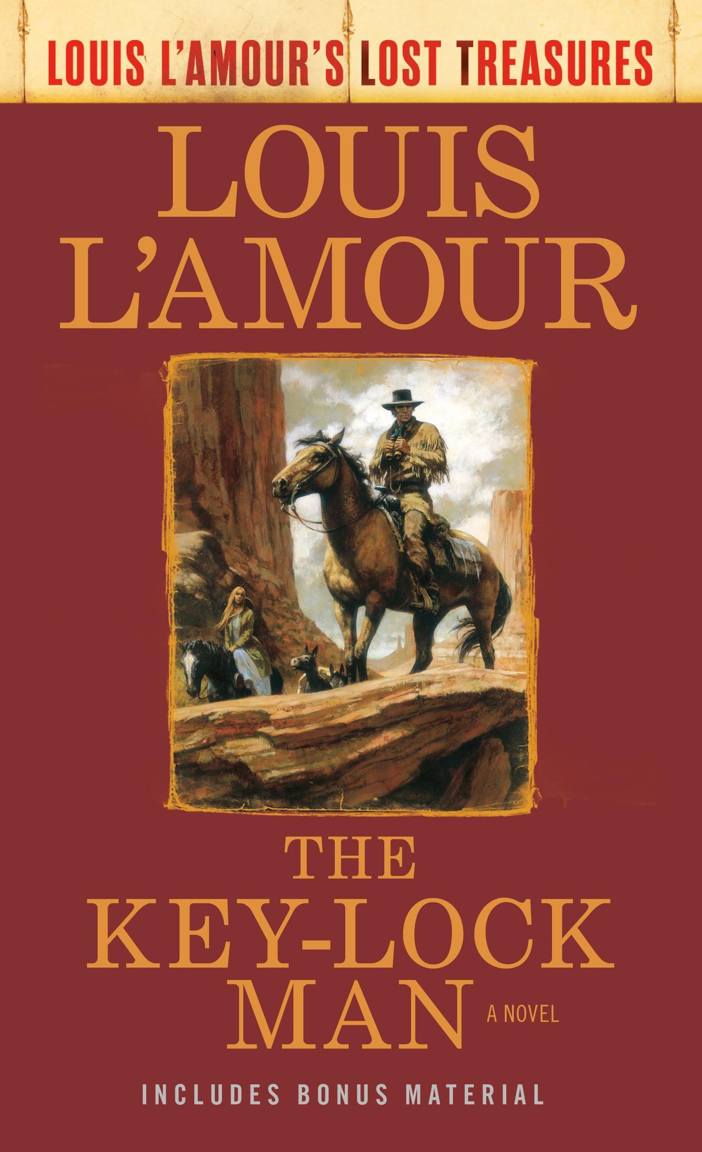 The Key-Lock Man (Louis L'Amour's Lost Treasures): A Novel - 5538