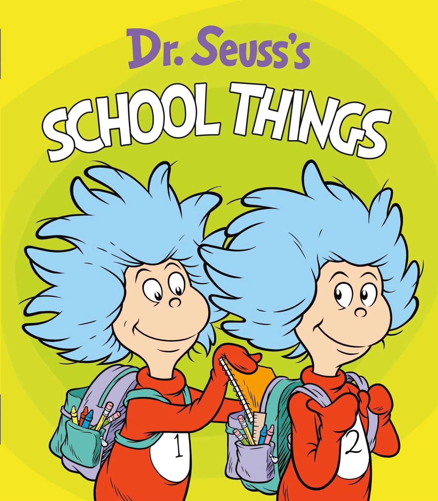 Dr. Seuss's School Things (Dr. Seuss's Things Board Books) - 3304