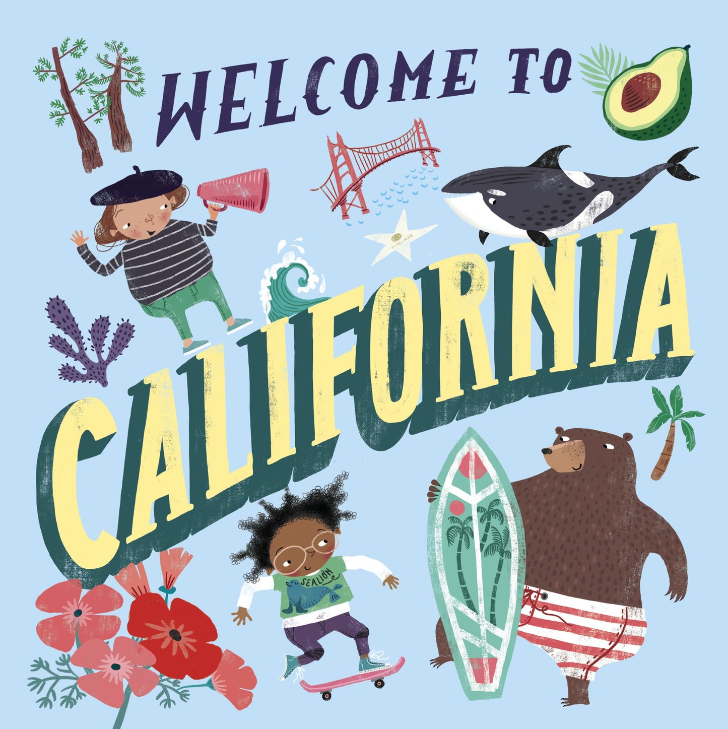 Welcome to California (Welcome To) - 7383