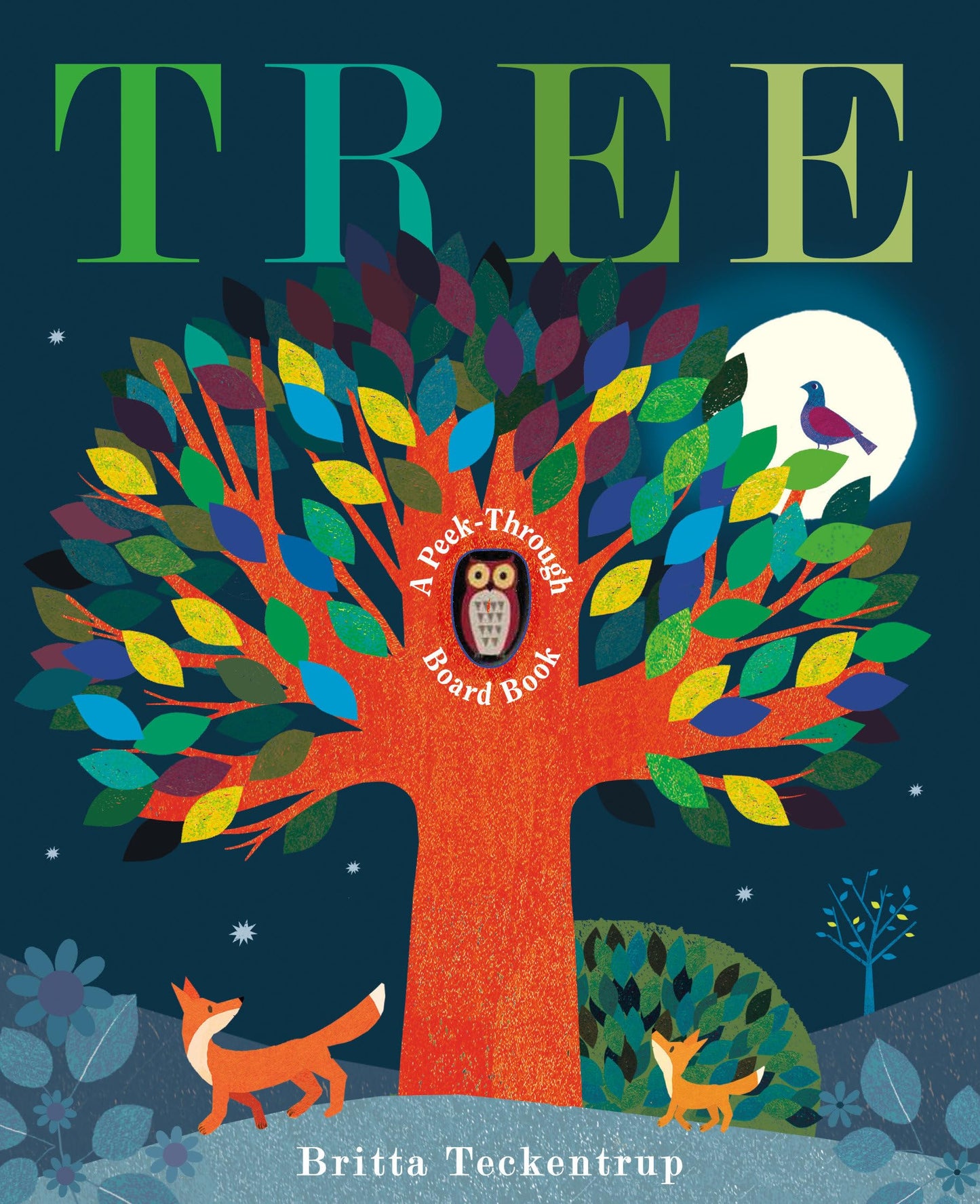 Tree: A Peek-Through Board Book - 7488