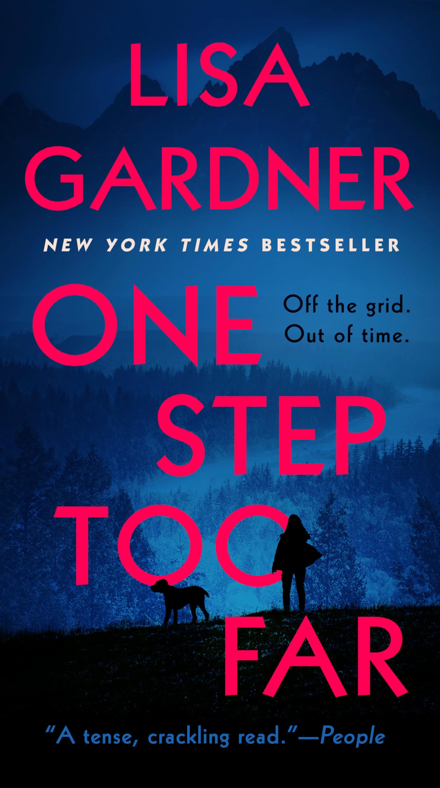 ONE STEP TOO FAR: A NOVEL