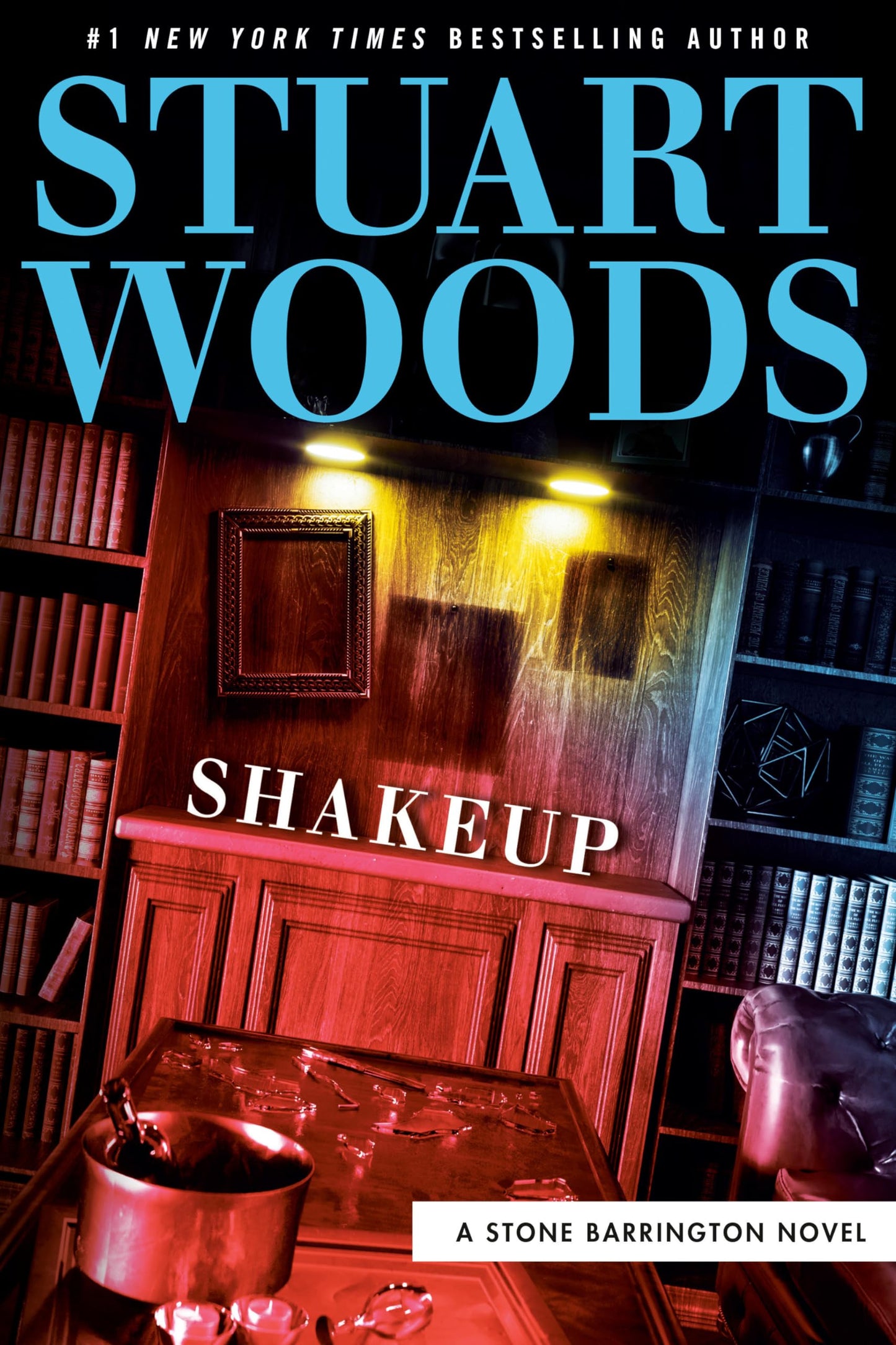 Shakeup (A Stone Barrington Novel) - 2753