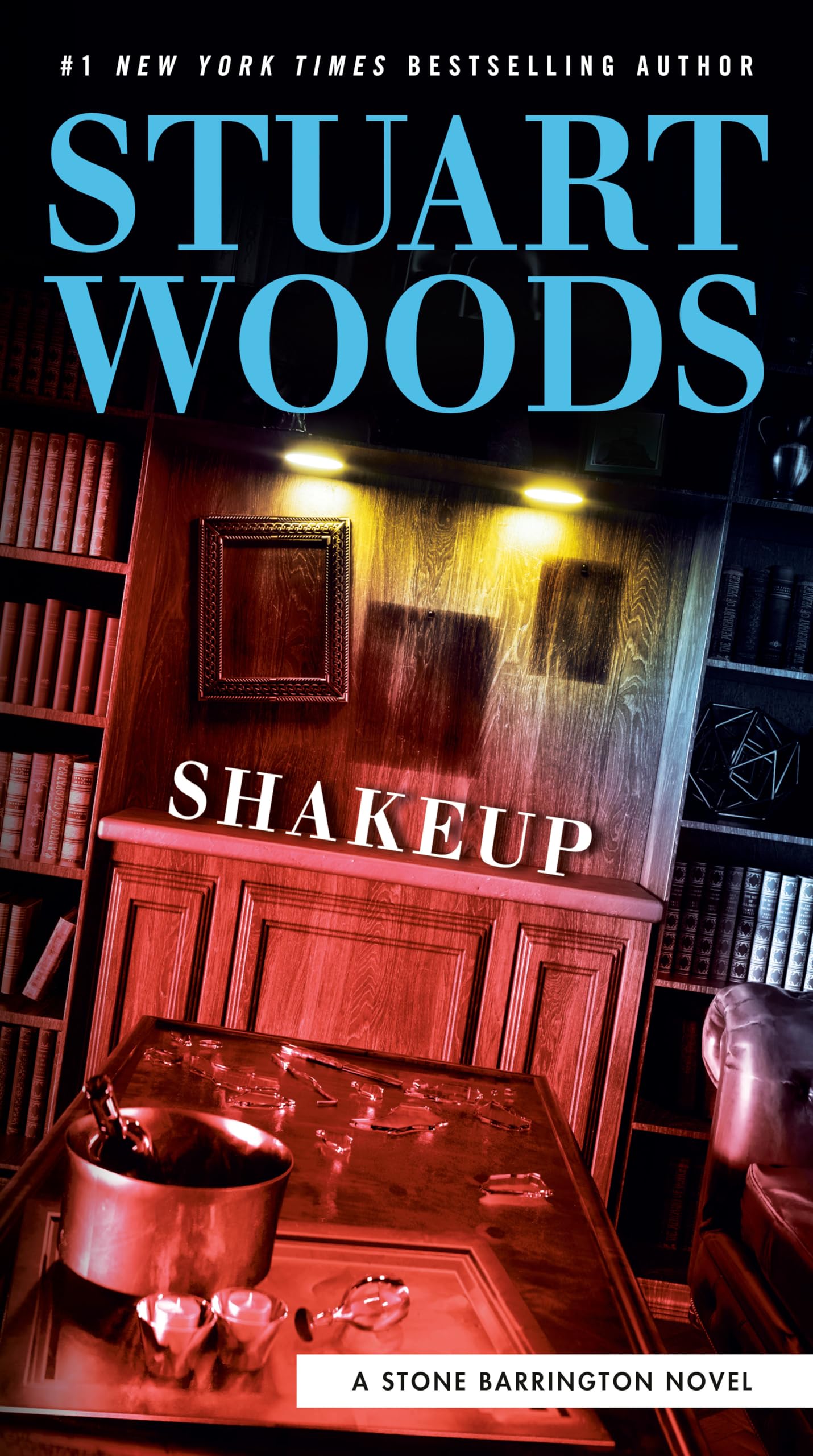 Shakeup (A Stone Barrington Novel) - 9762