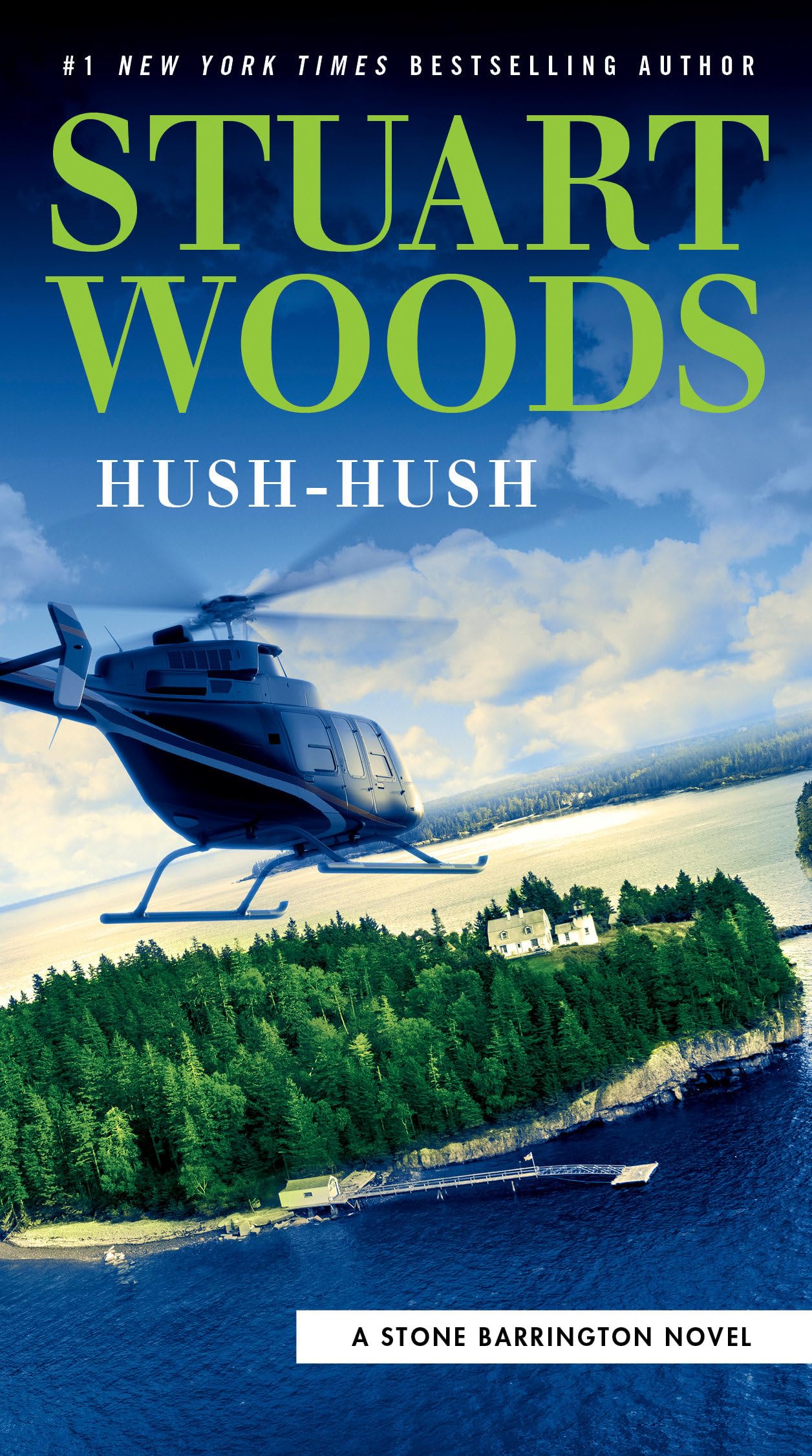 Hush-Hush (A Stone Barrington Novel)