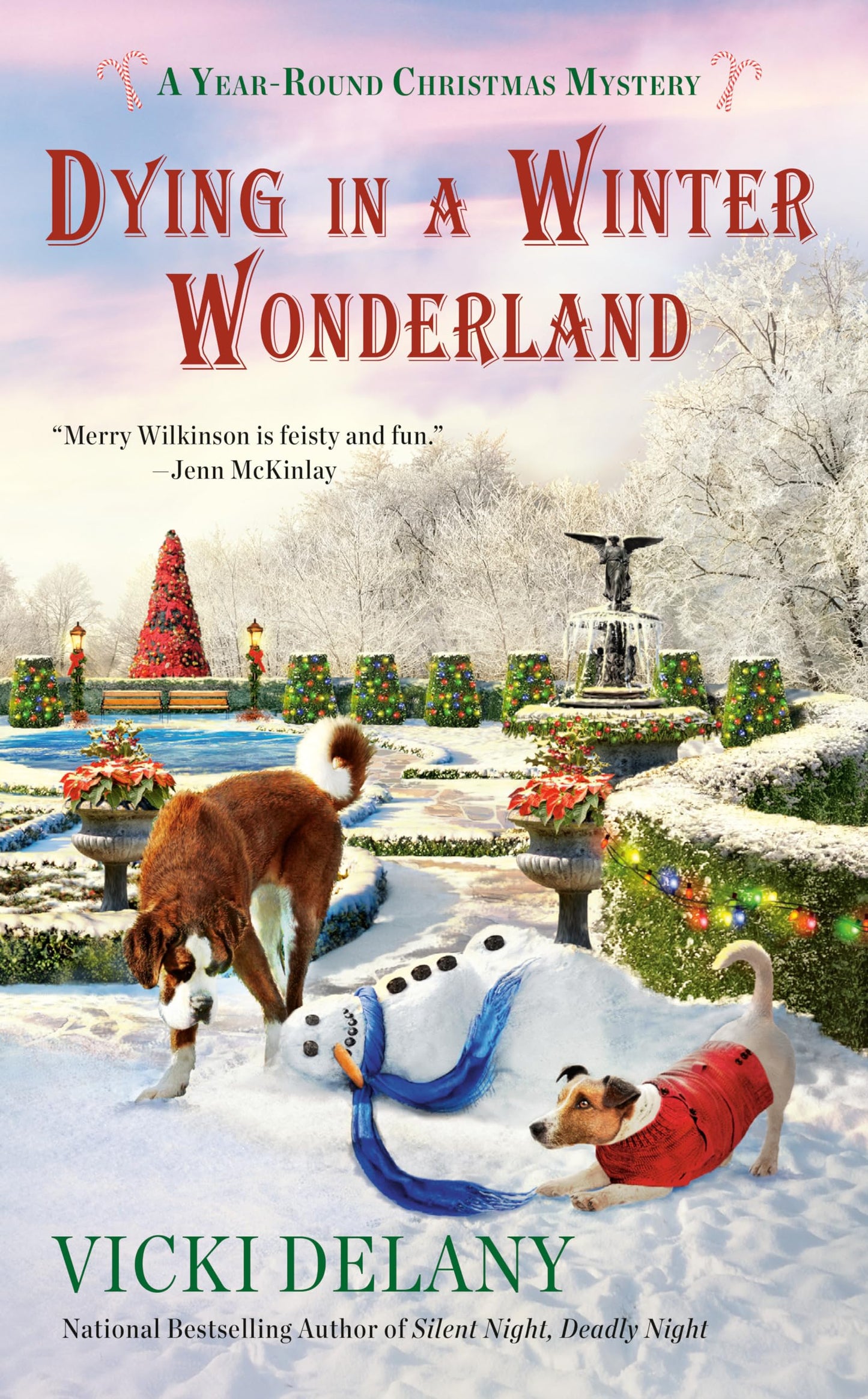 Dying in a Winter Wonderland (A Year-Round Christmas Mystery) - 3195