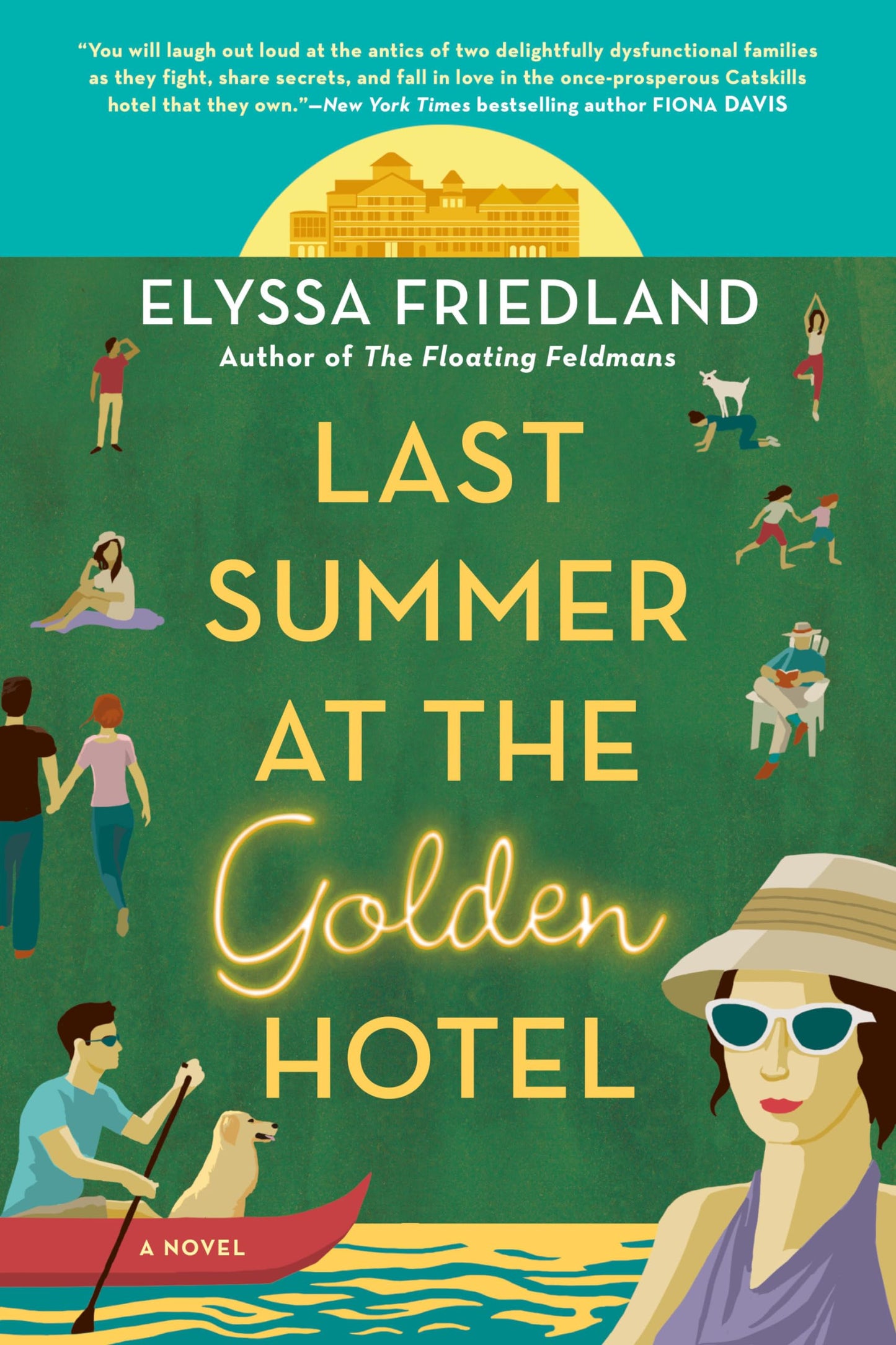 LAST SUMMER AT THE GOLDEN HOTEL