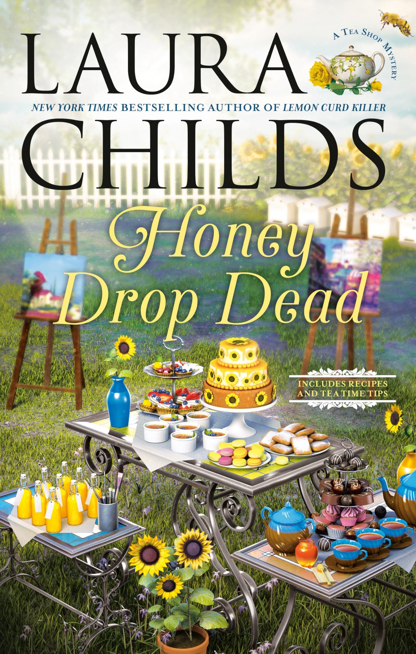 Honey Drop Dead (A Tea Shop Mystery) - 9783