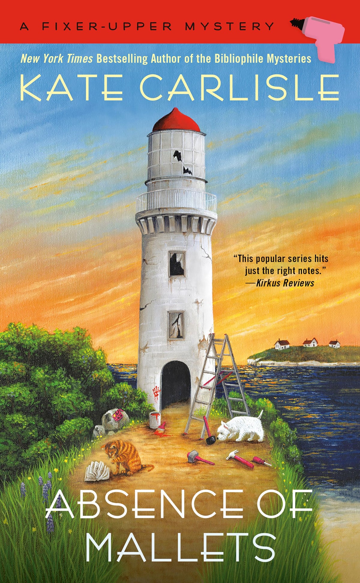 Absence of Mallets (A Fixer-Upper Mystery)