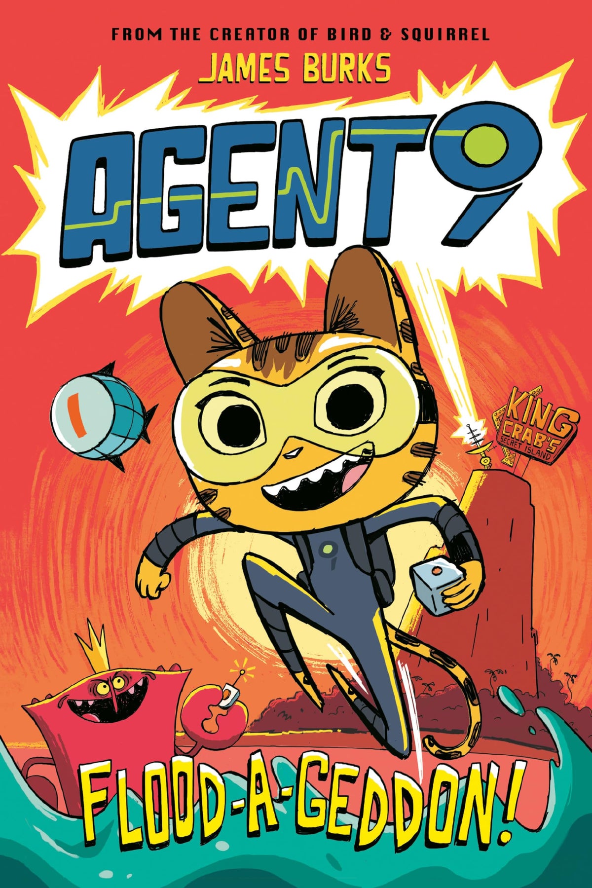 Agent 9: Flood-a-Geddon!