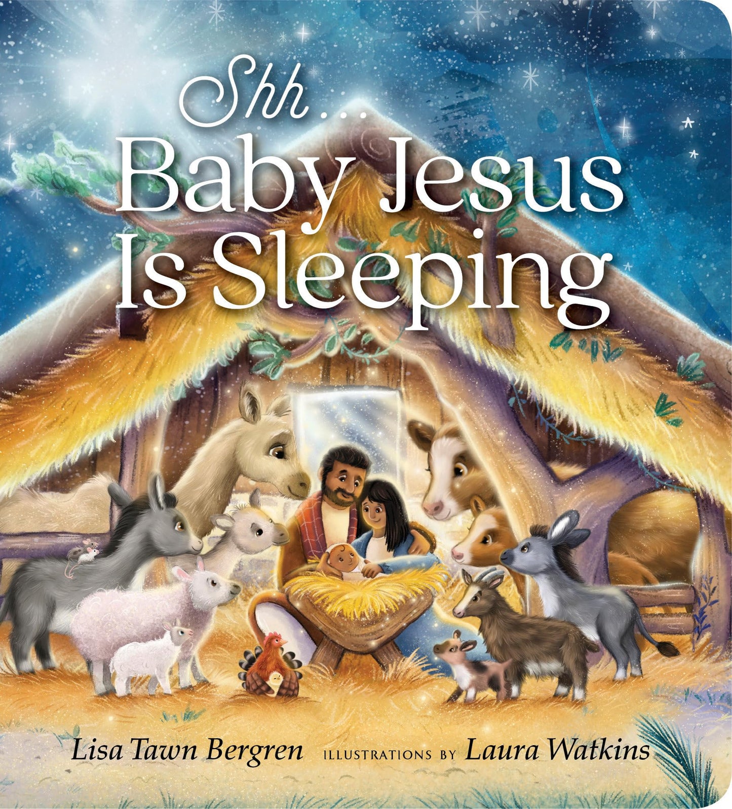 Shh... Baby Jesus Is Sleeping - 2916