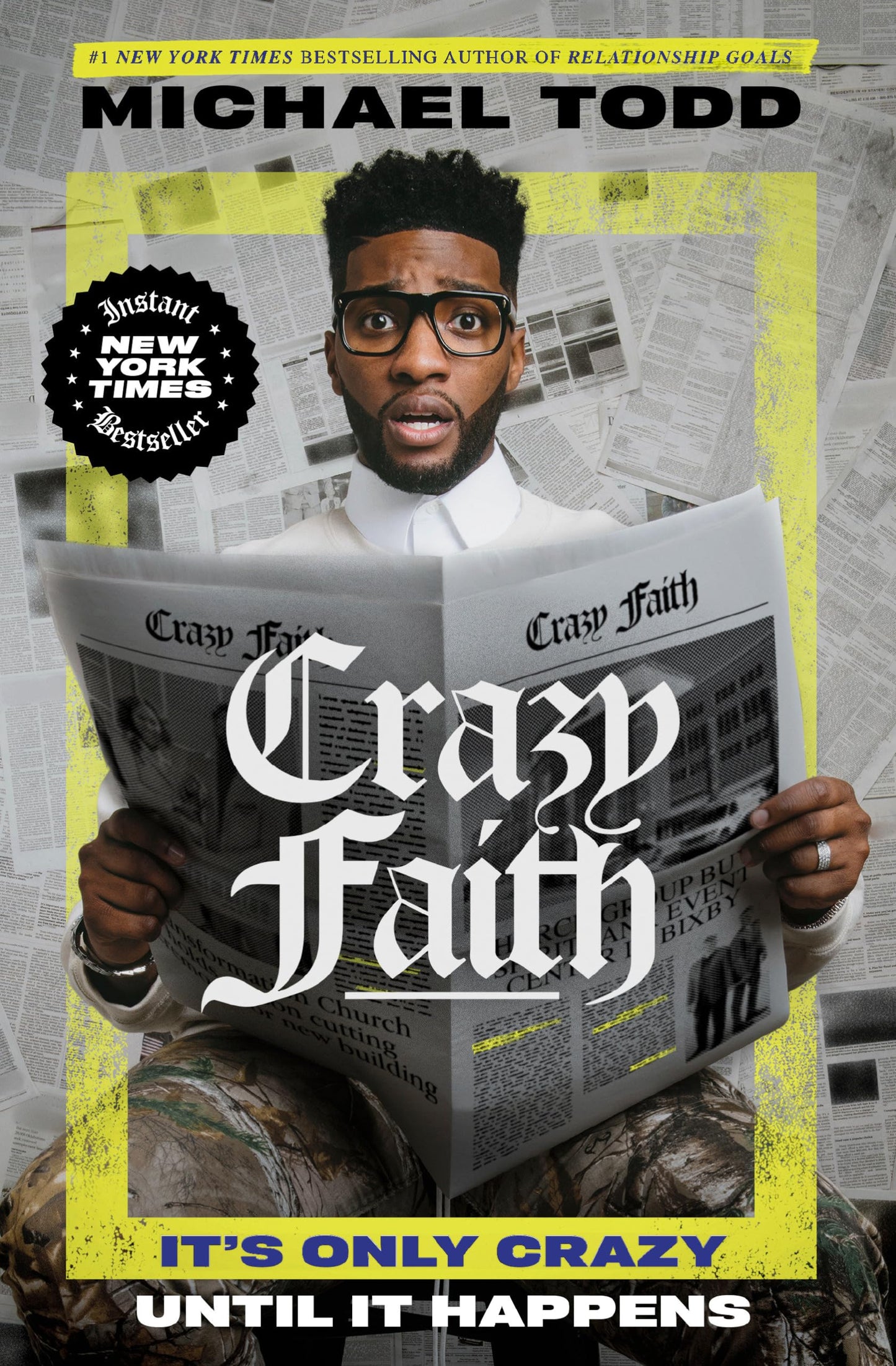 CRAZY FAITH: IT'S ONLY CRAZY UNT - 9867