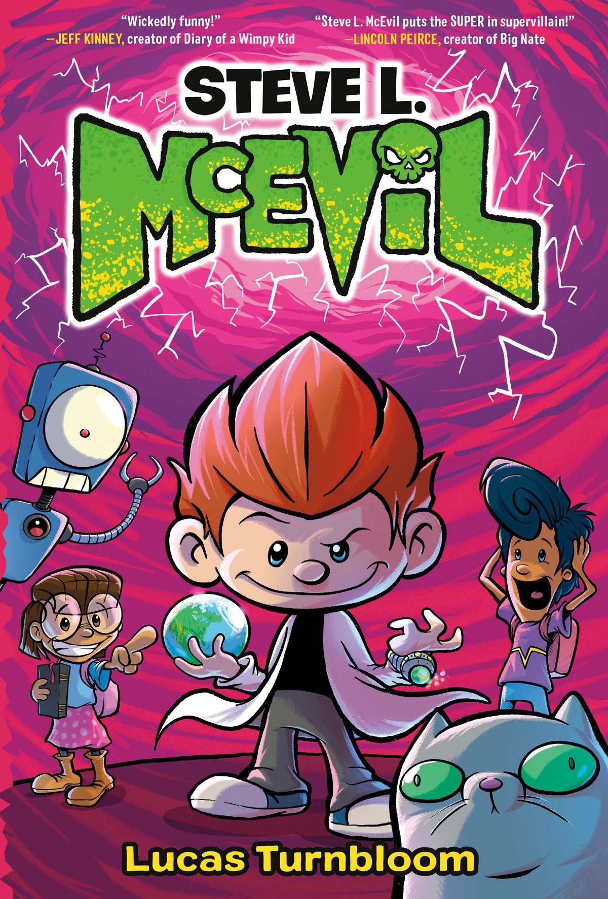 Steve L. McEvil