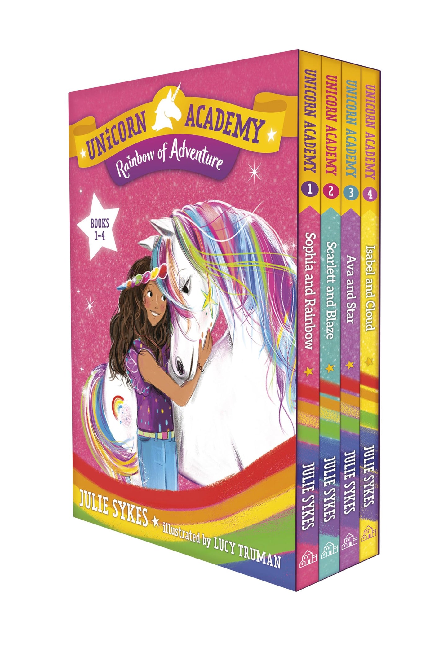Unicorn Academy: Rainbow of Adventure Boxed Set (Books 1-4) - 7769