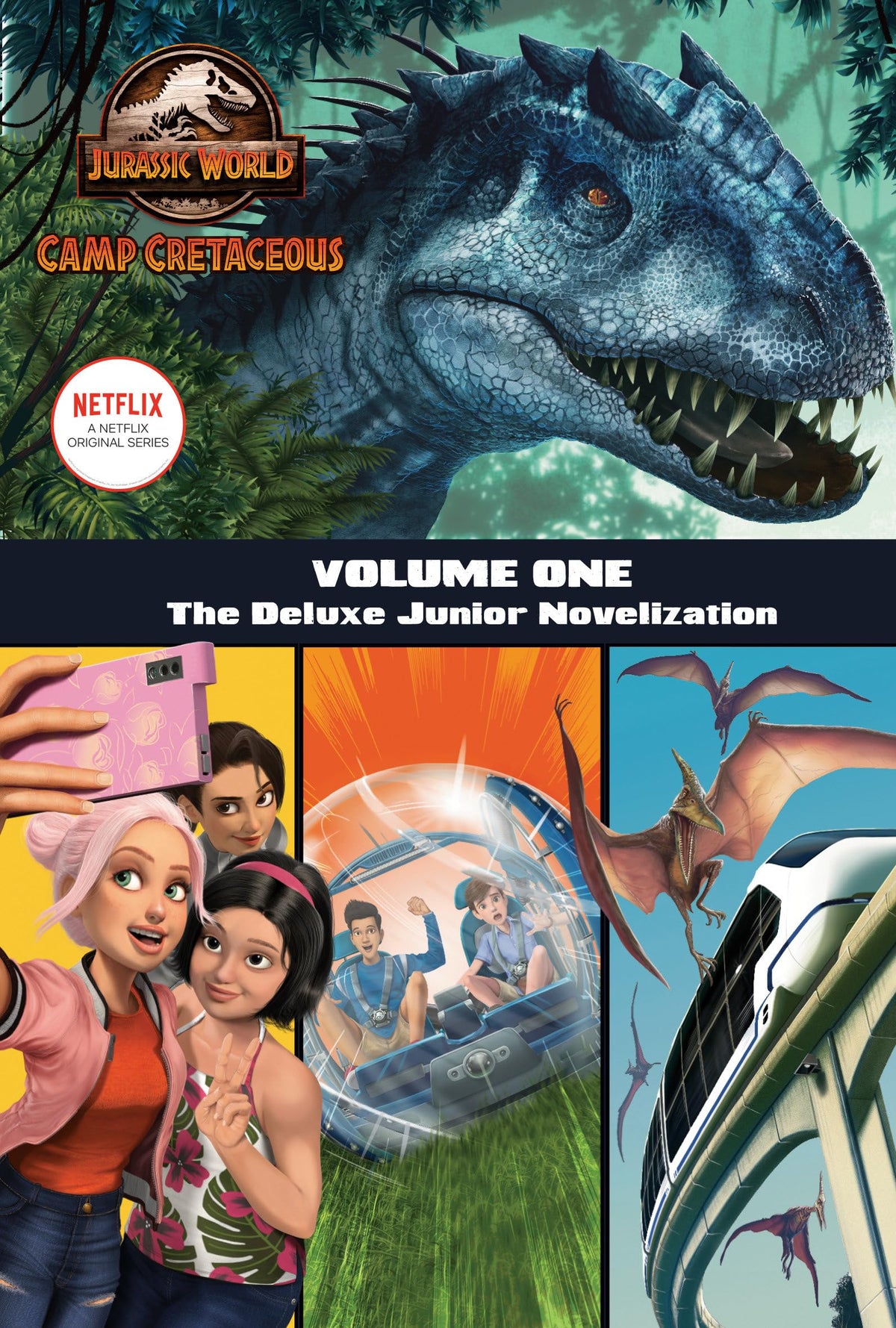 CAMP CRETACEOUS, VOLUME ONE: THE