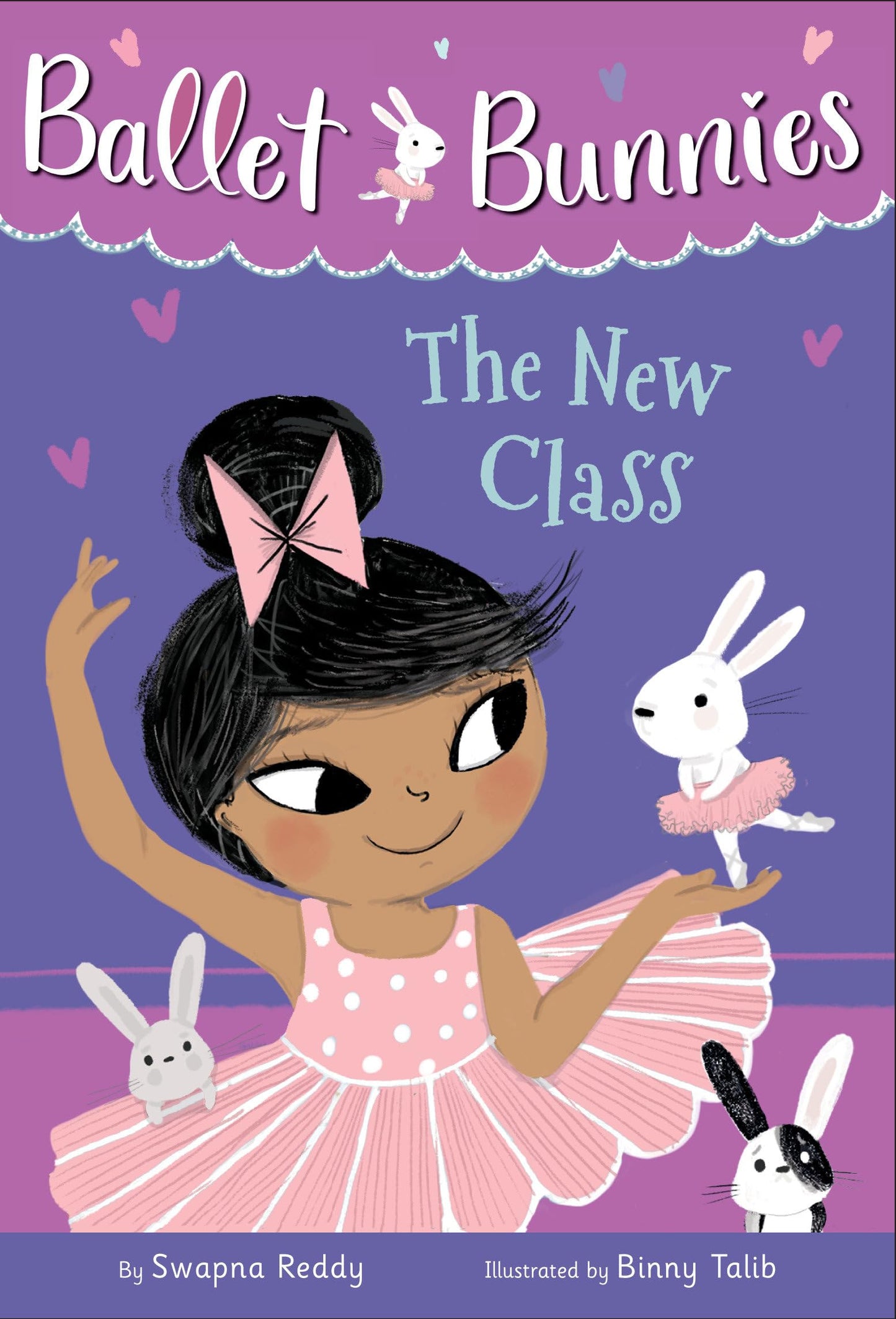 BALLET BUNNIES #1: THE NEW CLASS