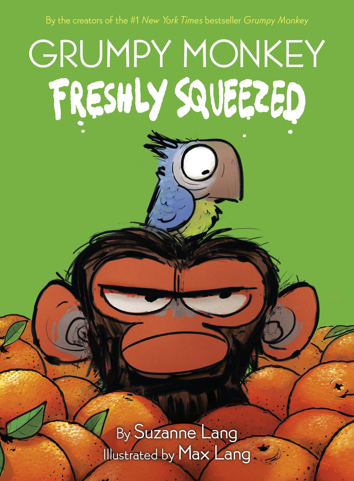 Grumpy Monkey Freshly Squeezed: A Graphic Novel (Grumpy Monkey Graphic Novels)