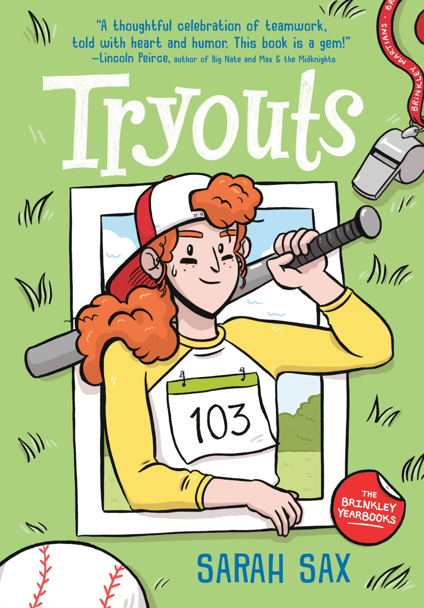 Tryouts: (A Graphic Novel) (The Brinkley Yearbooks)