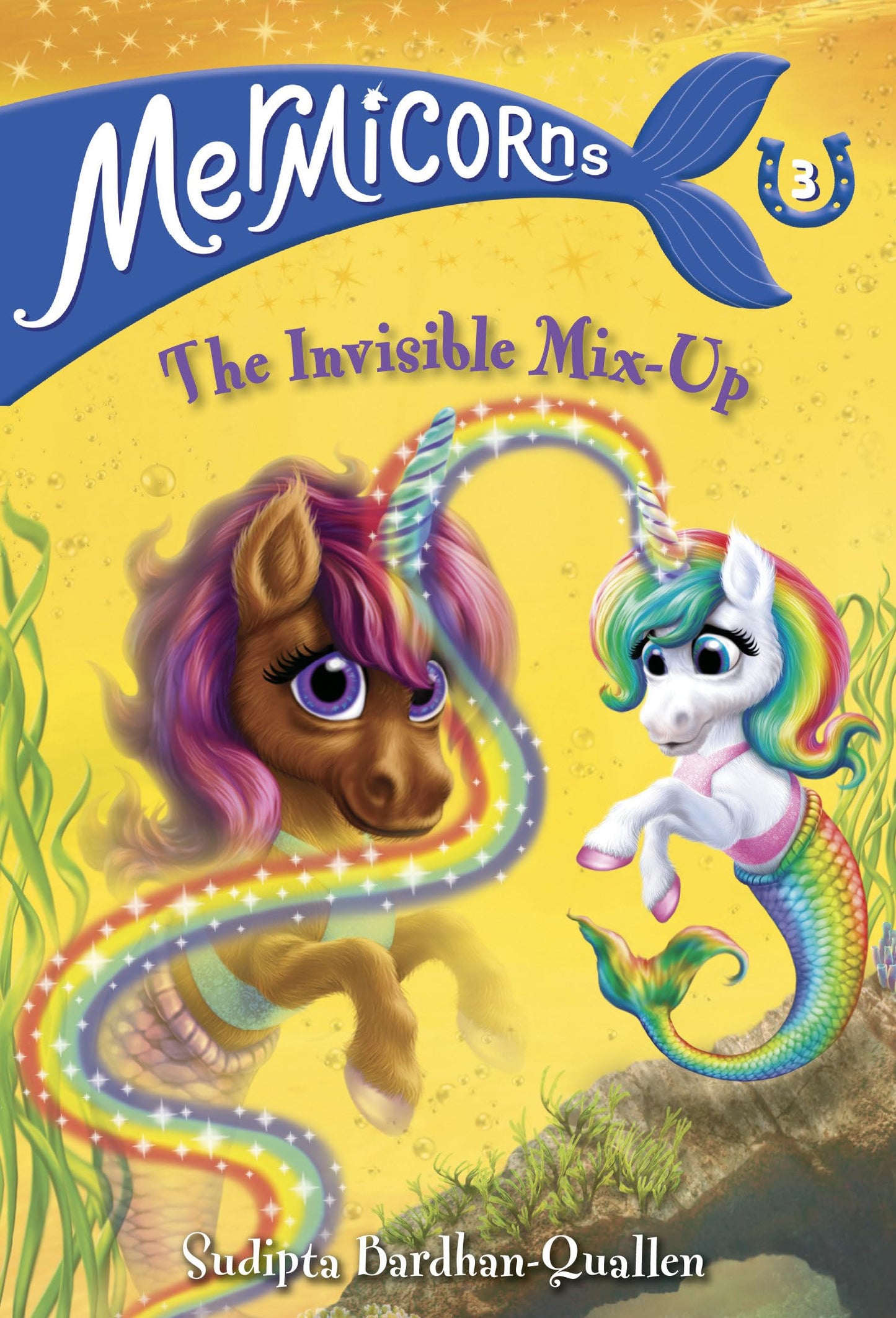 Mermicorns #3: The Invisible Mix-Up - 5841