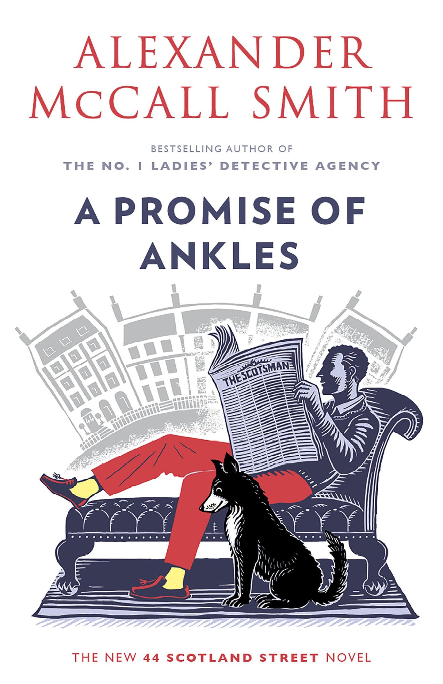 A Promise of Ankles: 44 Scotland Street (14) (44 Scotland Street Series) - 8687