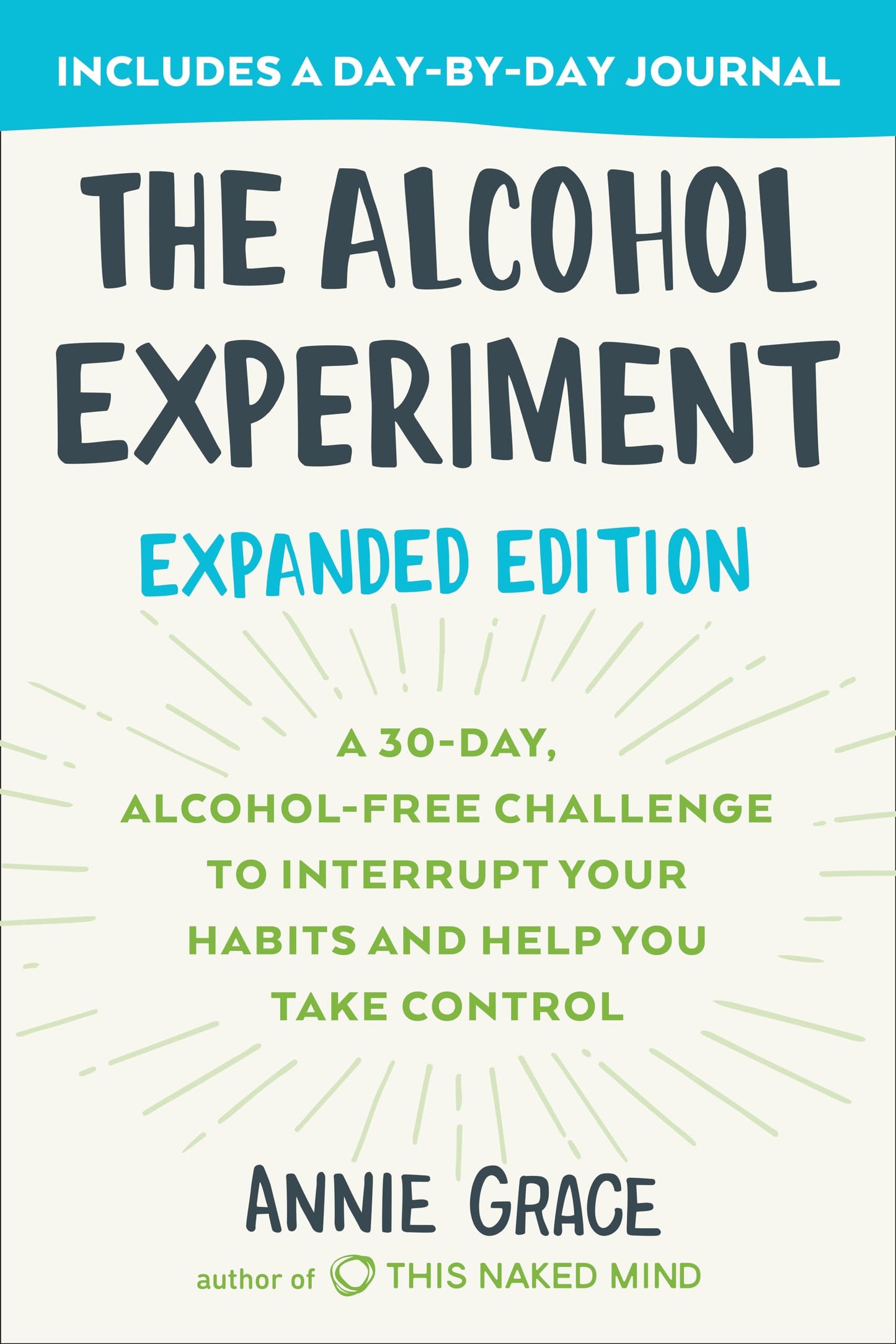 The Alcohol Experiment: Expanded Edition: A 30-Day, Alcohol-Free Challenge To Interrupt Your Habits and Help You Take Control - 5413