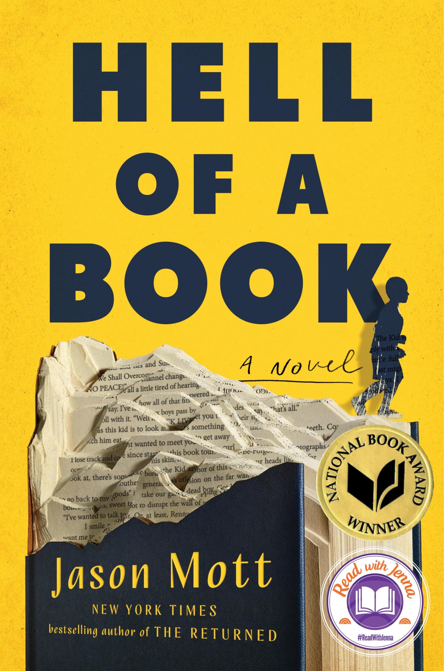 Hell of a Book: National Book Award Winner and A Read with Jenna Pick (A Novel) - 9455