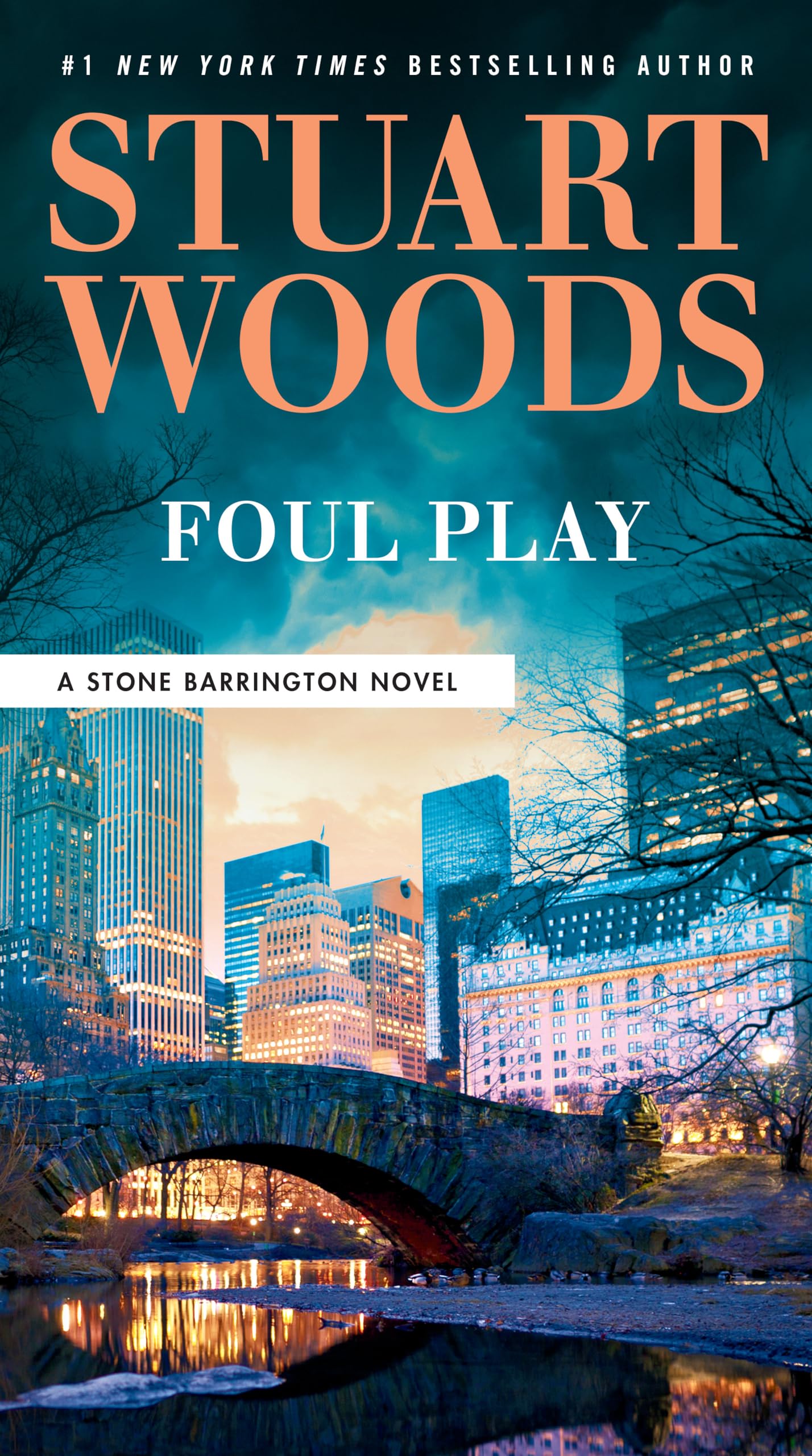 Foul Play (A Stone Barrington Novel) - 7884