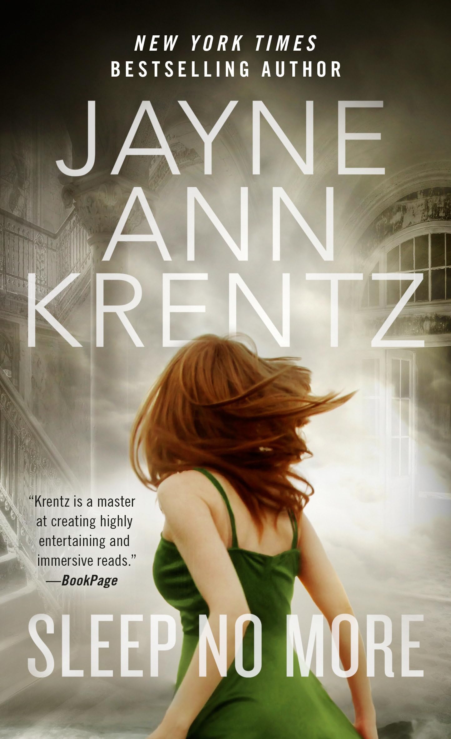 Sleep No More (The Lost Night Files)