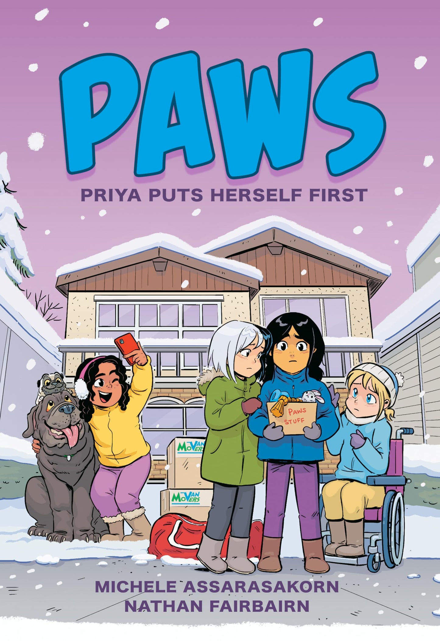PAWS: Priya Puts Herself First: A Graphic Novel - 7098
