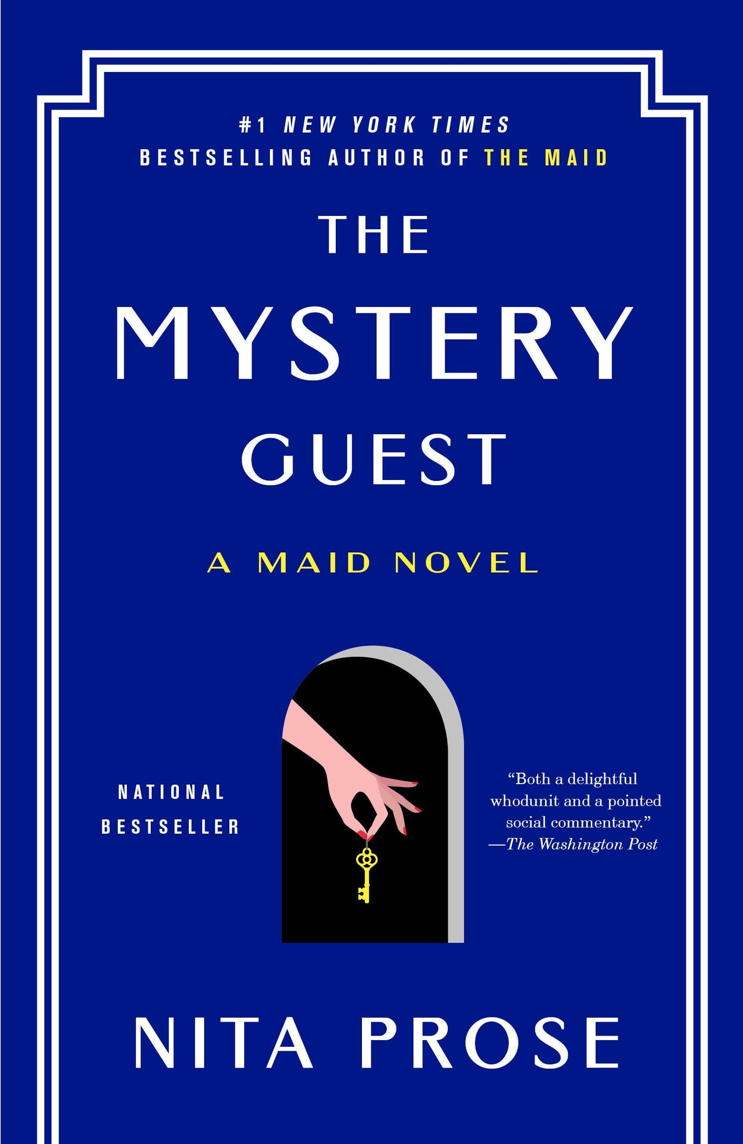 The Mystery Guest: A Maid Novel (Molly the Maid)