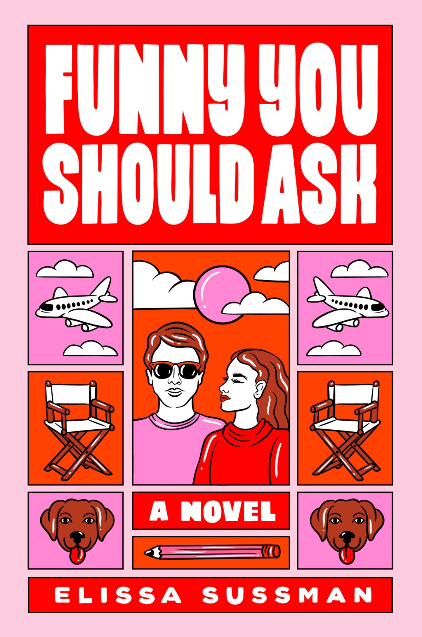 FUNNY YOU SHOULD ASK: A NOVEL - 6826